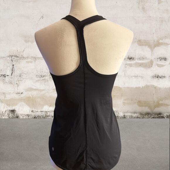 Lululemon Women's Black Racerback Tank - Picture 3 of 4